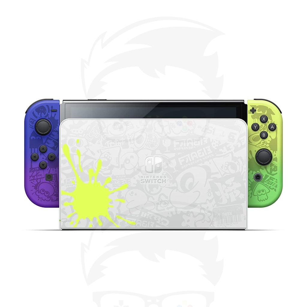 Nintendo Switch – OLED Model Splatoon 3 Special Edition Nintendo Switch – OLED Model Splatoon 3 Special Edition
